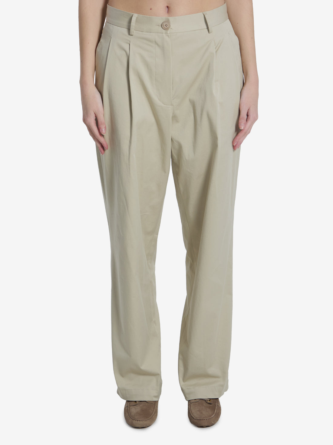 TAGLIATORE 38 linen trousers