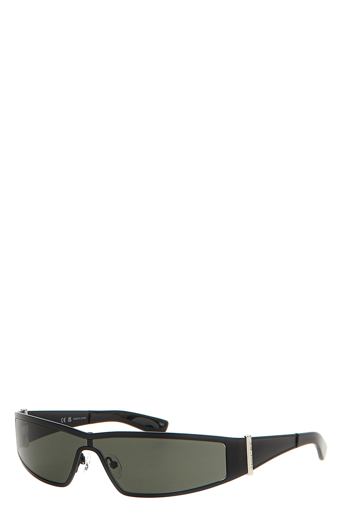 MCQUEEN OS stile duemila sunglasses in acetate and matt metal