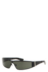 stile duemila sunglasses in acetate and matt metal