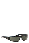 stile duemila sunglasses in acetate and matt metal