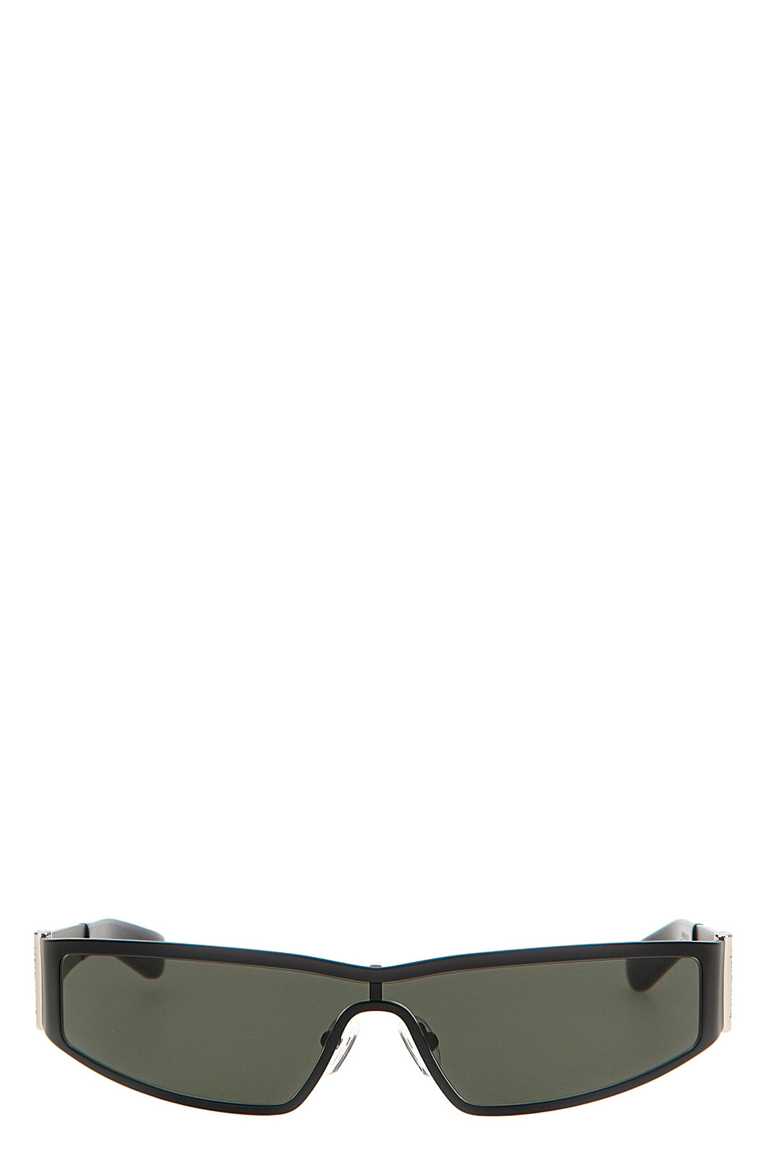 MCQUEEN OS stile duemila sunglasses in acetate and matt metal
