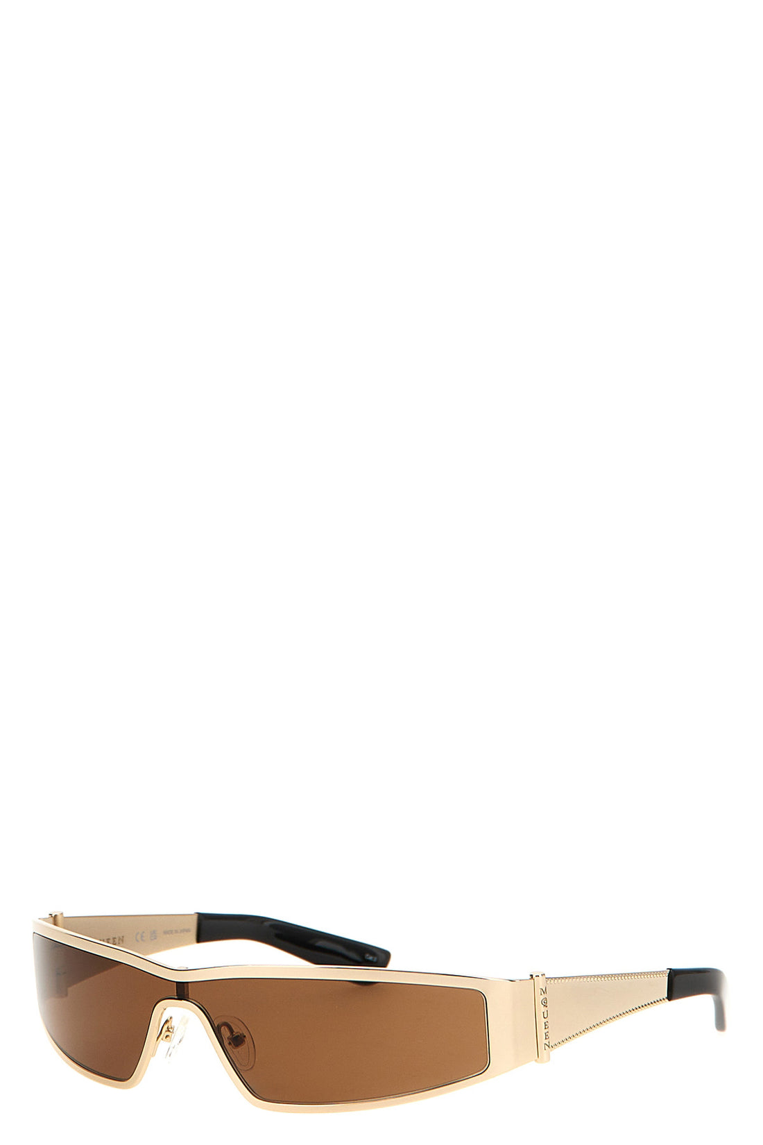 MCQUEEN OS stile duemila acetate and metal sunglasses