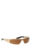 stile duemila acetate and metal sunglasses