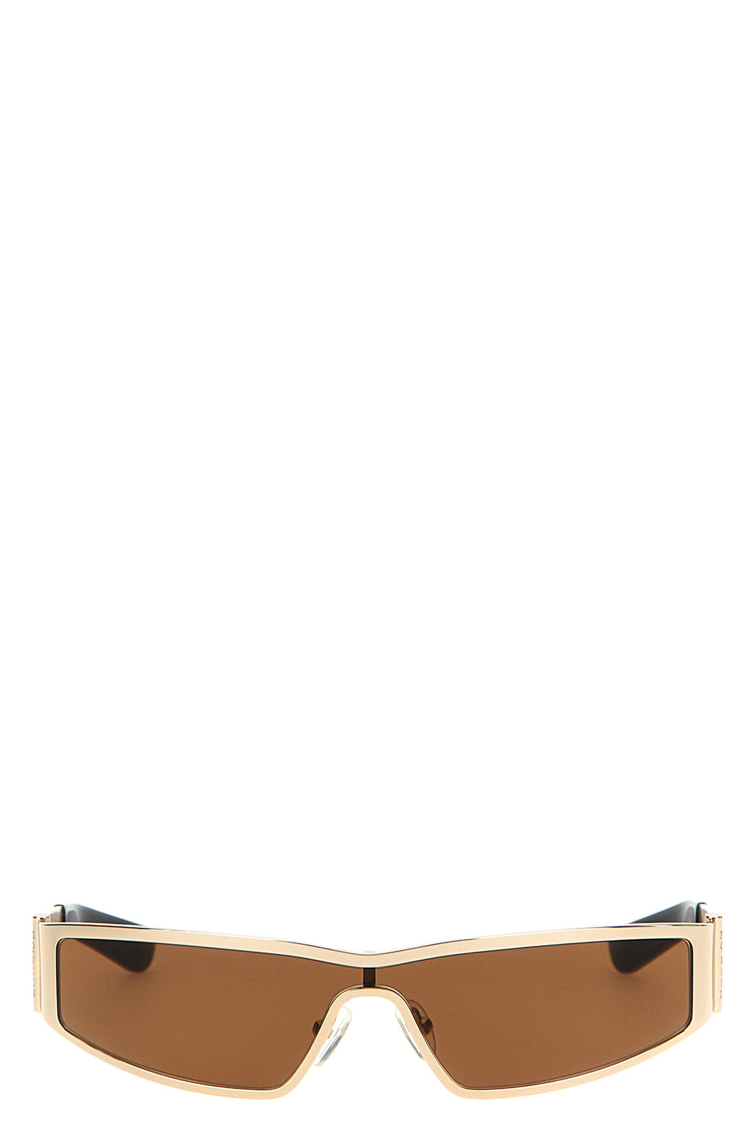 MCQUEEN OS stile duemila acetate and metal sunglasses