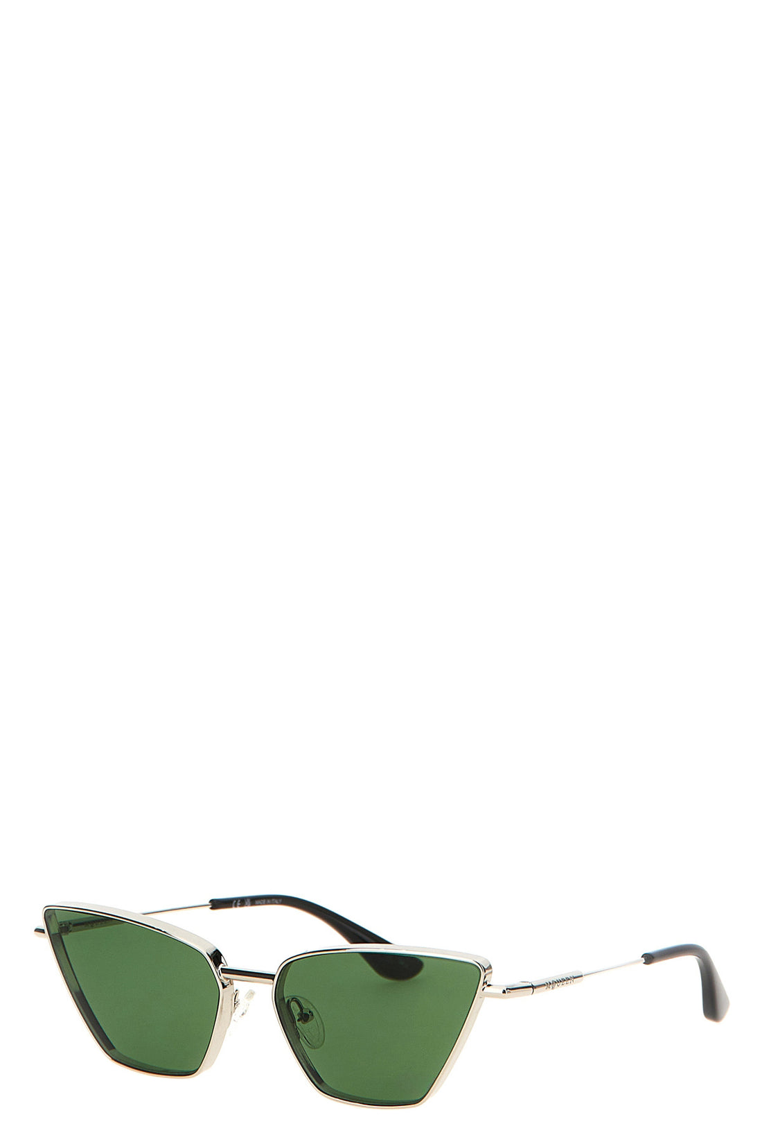 MCQUEEN OS acetate and metal sunglasses