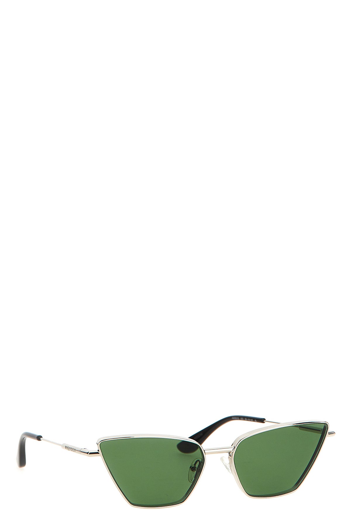 acetate and metal sunglasses