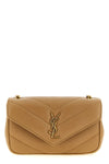 loulou mini crossbody bag in chevron quilted lamb leather