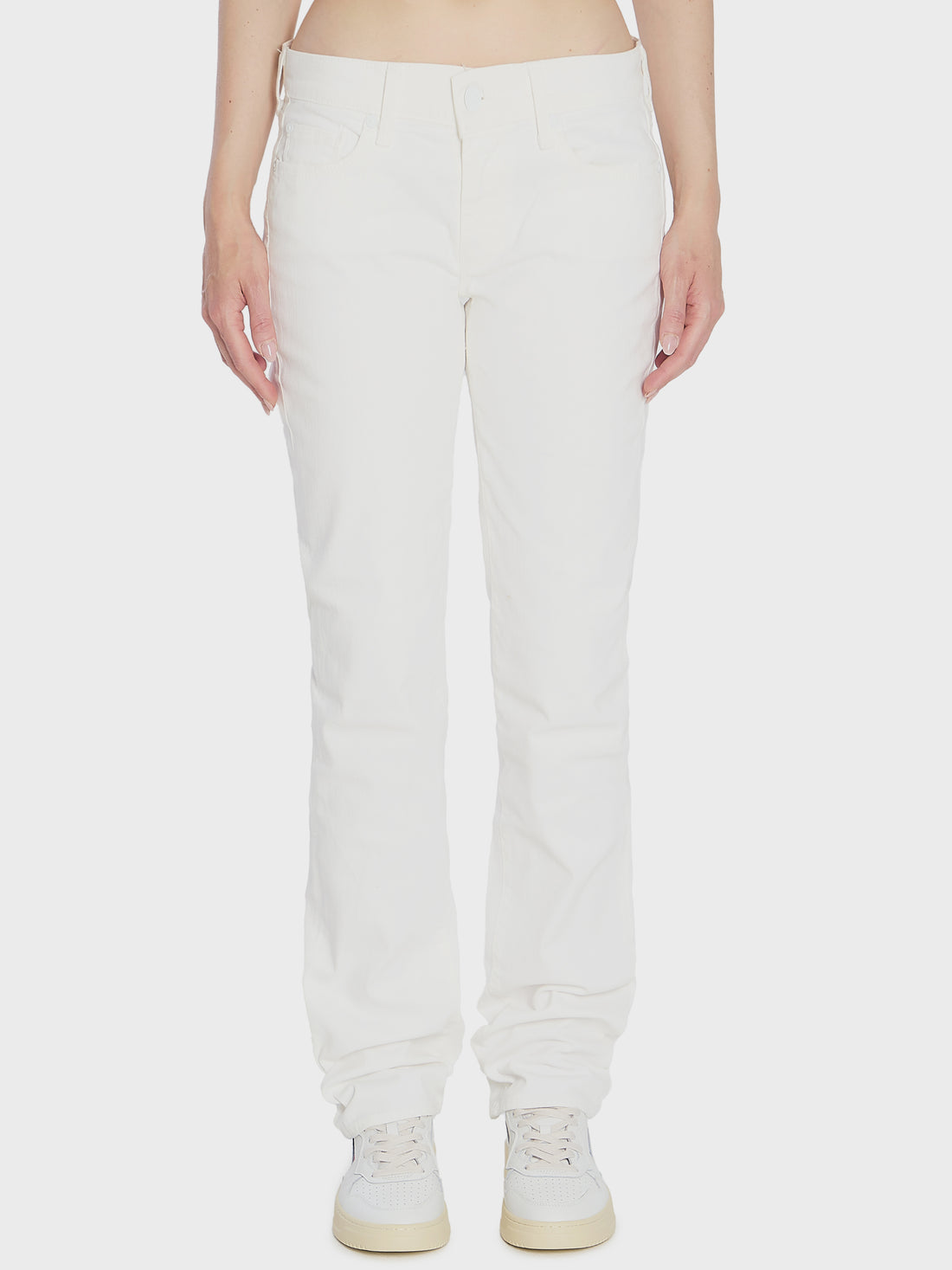 FOR ALL MANKIND 31 white jeans