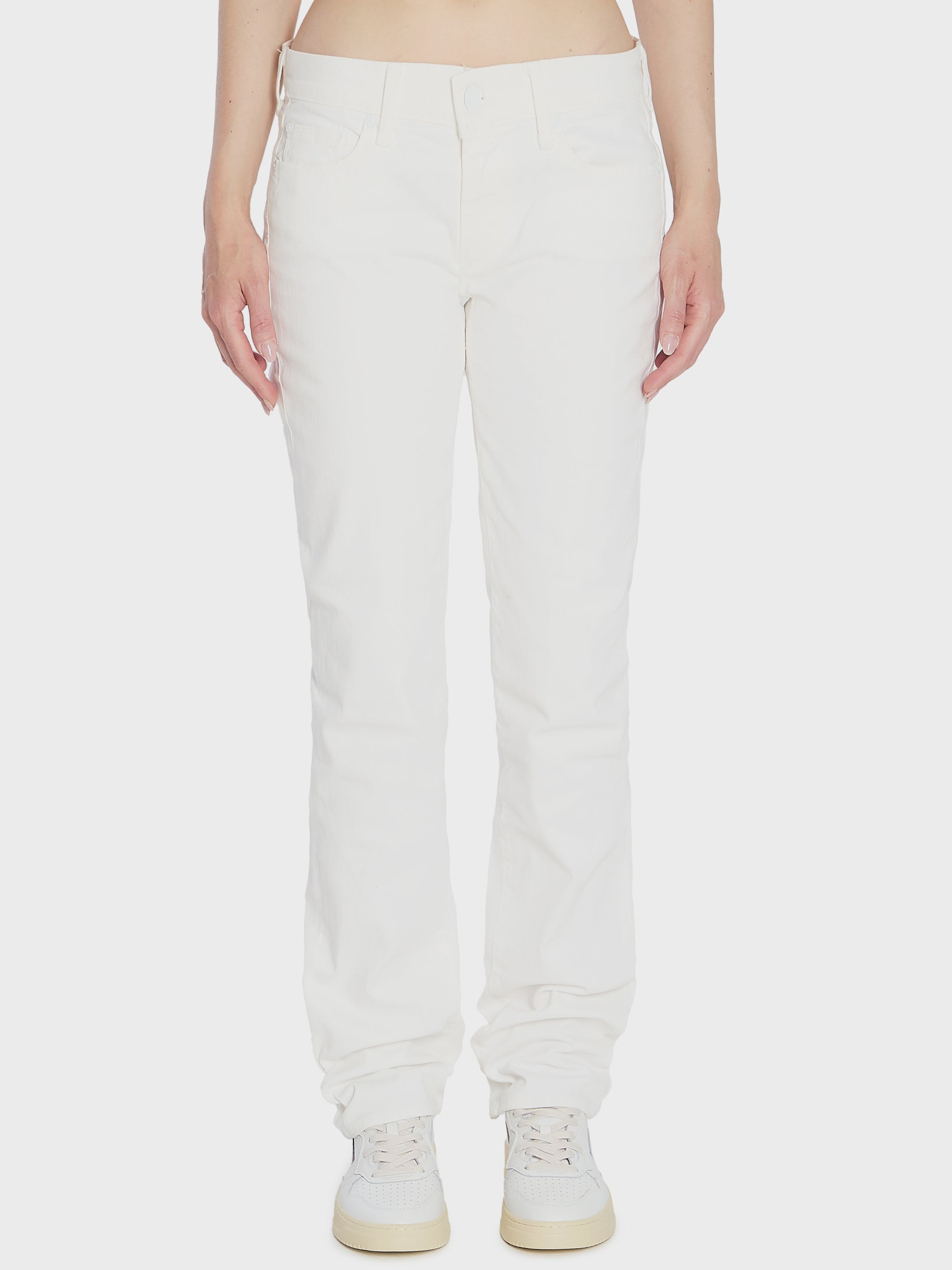 FOR ALL MANKIND 31 white jeans