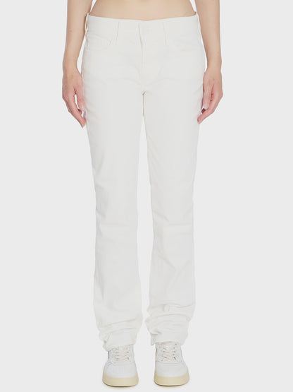 FOR ALL MANKIND 31 white jeans