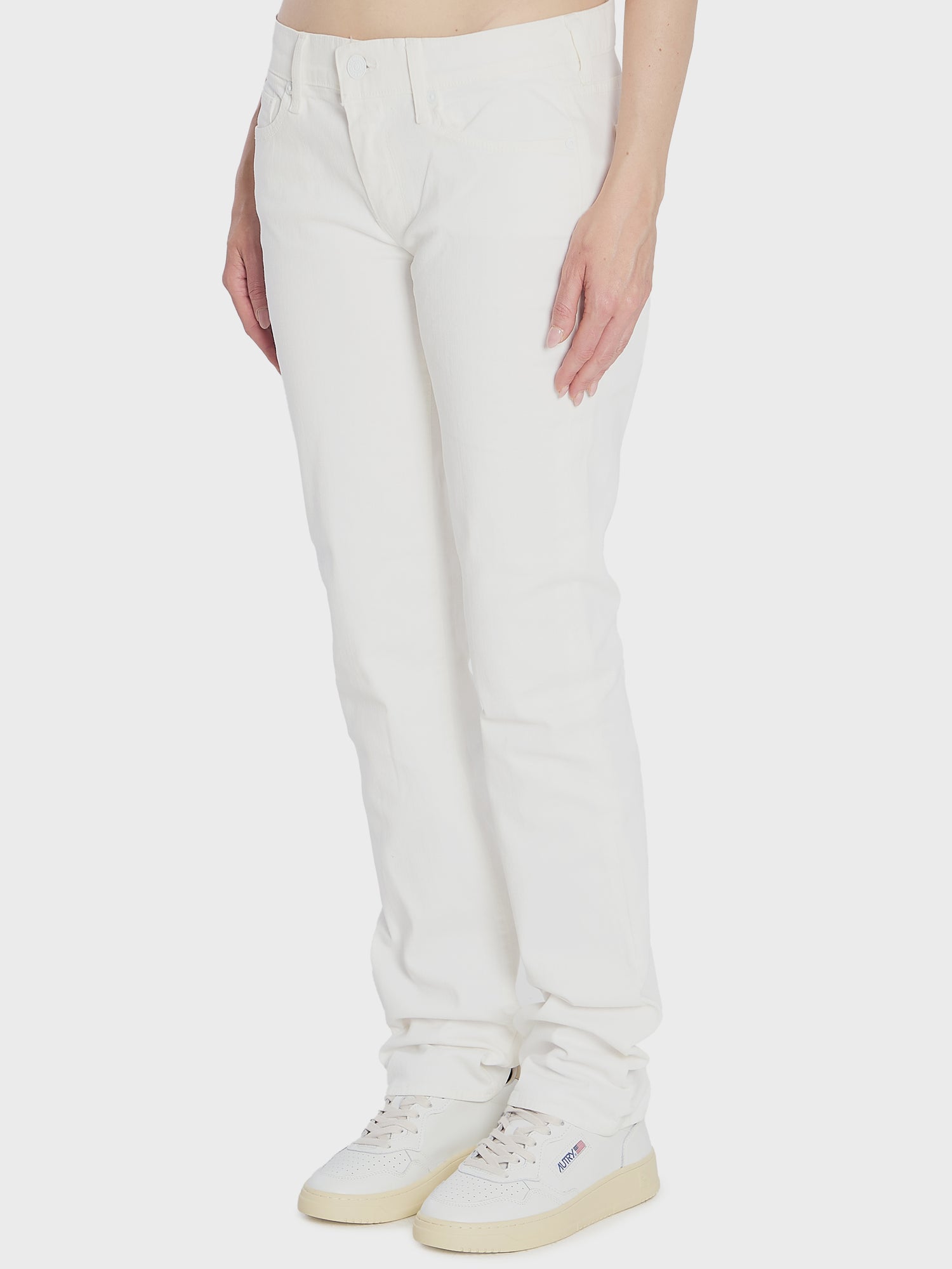 FOR ALL MANKIND 31 white jeans