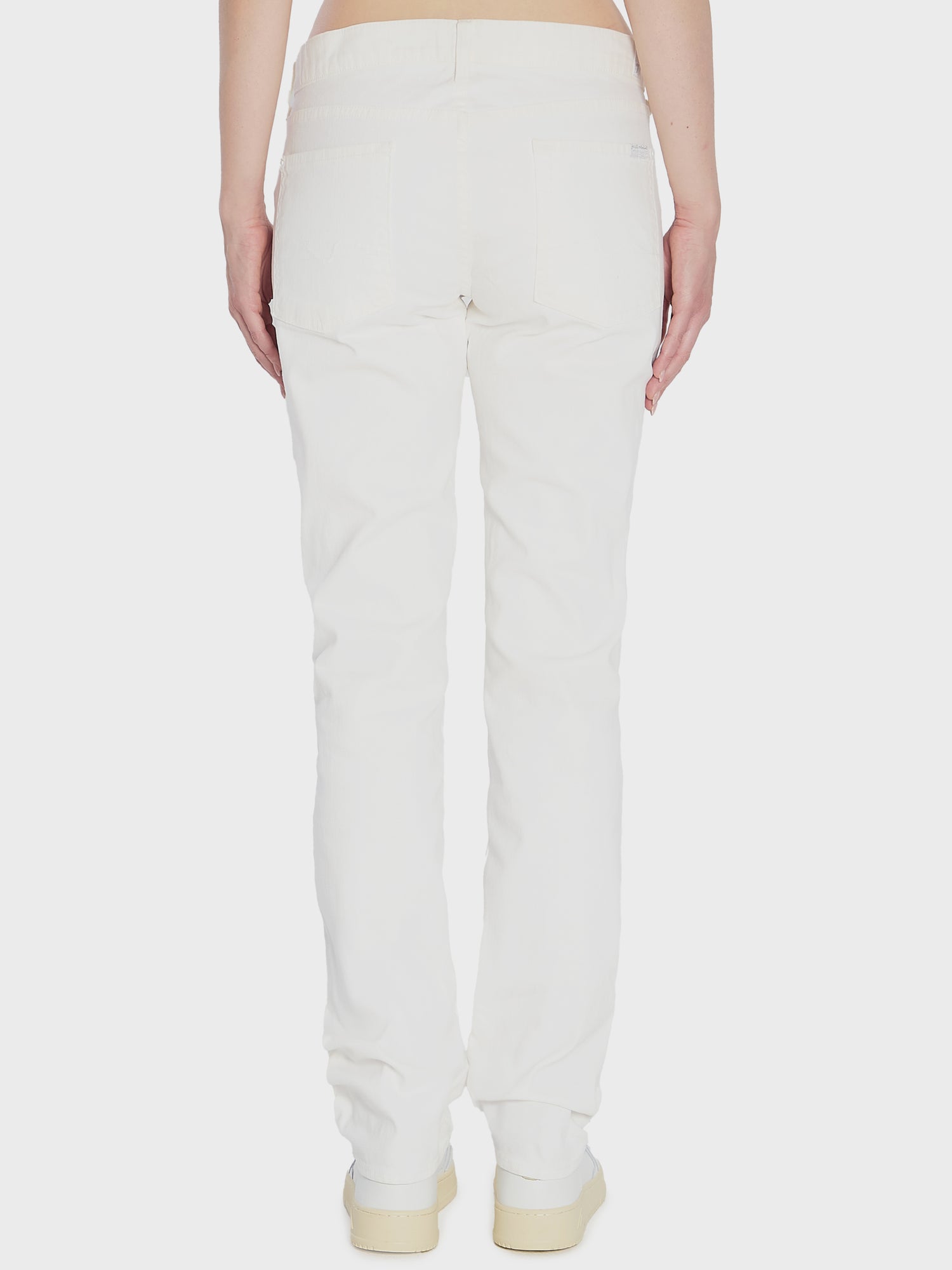 FOR ALL MANKIND 31 white jeans