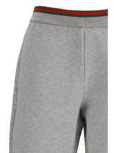 GUCCI S cotton jersey leisure trousers