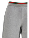 leisure pants in cotton jersey
