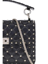 rockstud spike shoulder bag
