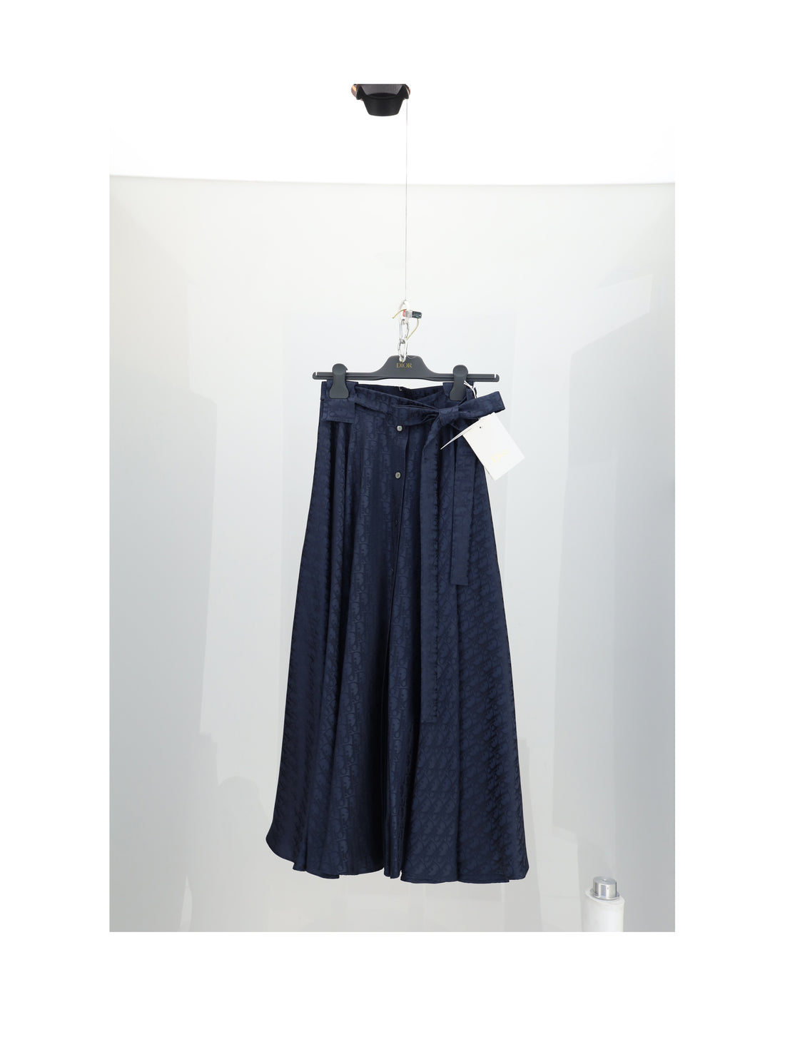 DIOR 36 skirt oblique ton sur ton