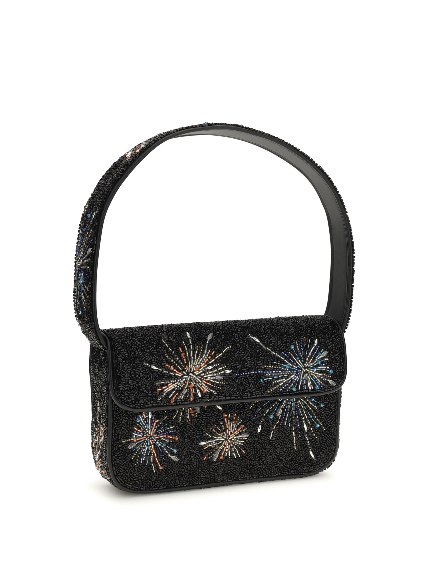 STAUD OS tommy fireworks shoulder bag