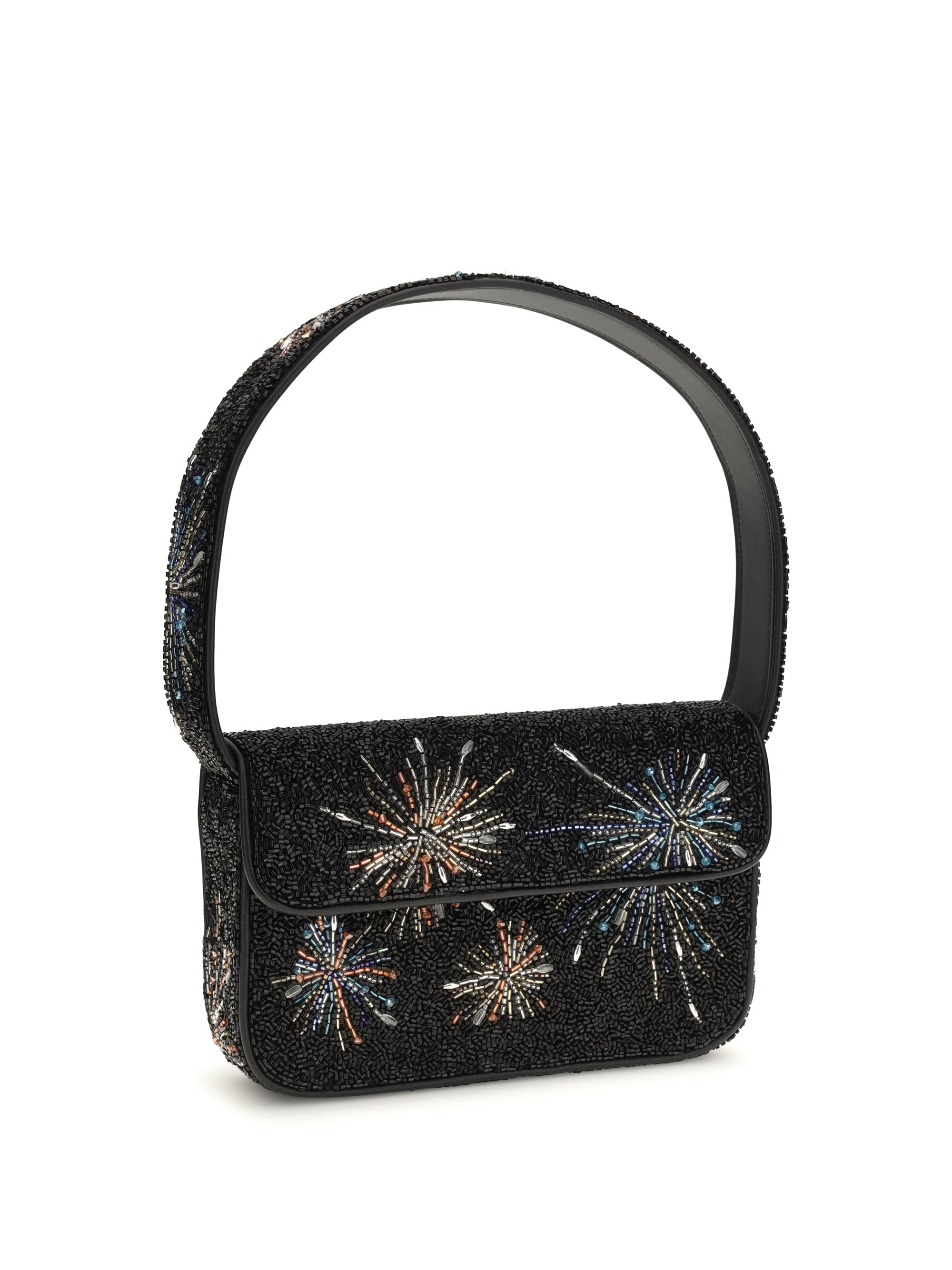 STAUD OS tommy fireworks shoulder bag