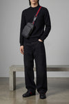 small gg crossbody bag in gg supreme fabric