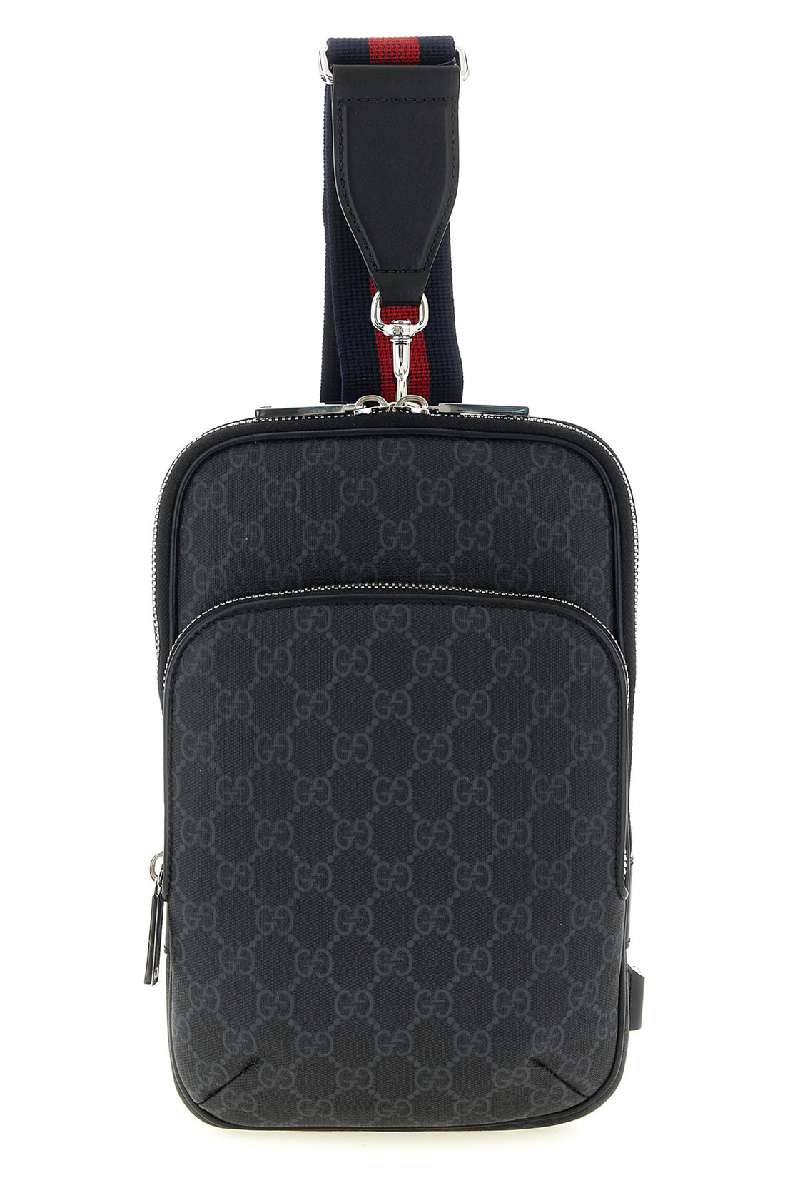 GUCCI OS small gg crossbody bag in gg supreme fabric