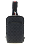 small gg crossbody bag in gg supreme fabric
