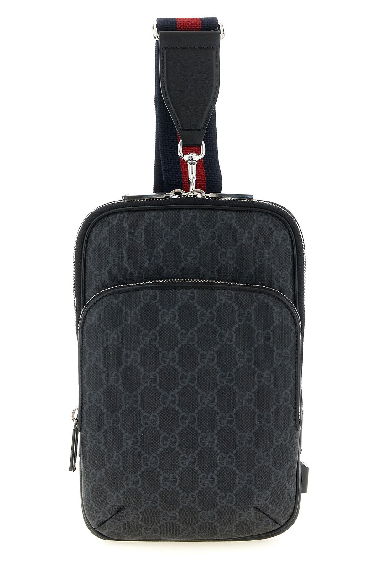 small gg crossbody bag in gg supreme fabric