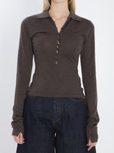 JACQUEMUS 36 fine merino wool knit