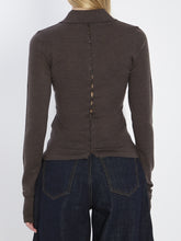 JACQUEMUS 36 fine merino wool knit