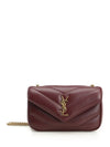 Mini Loulou Leather Shoulder Bag