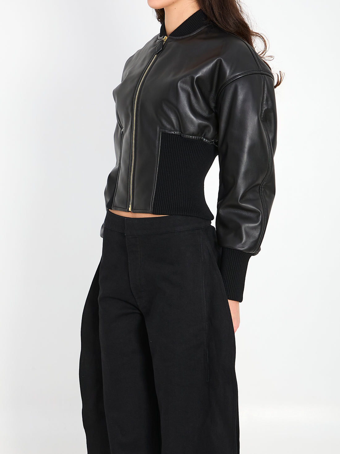 ALAIA 36 cinched bomber