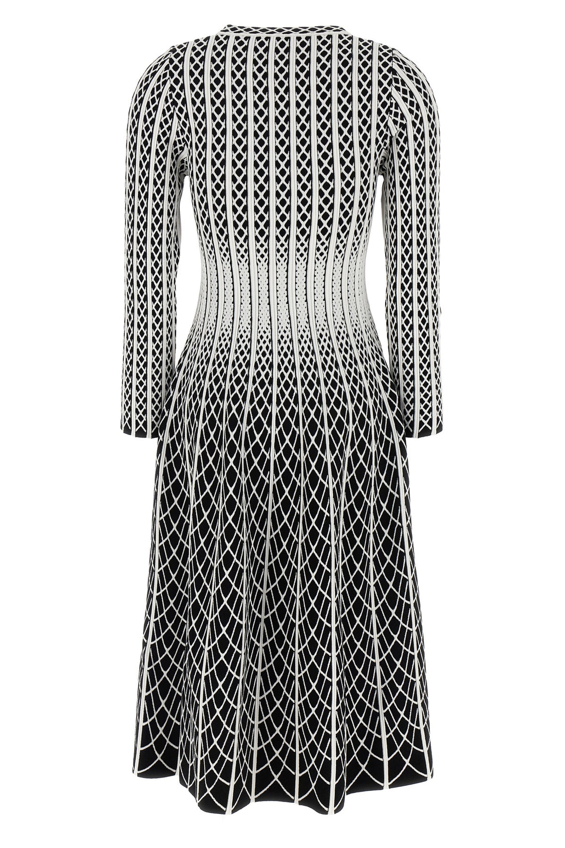 ANTONINO VALENTI 44 ludovica dress in stretch knit