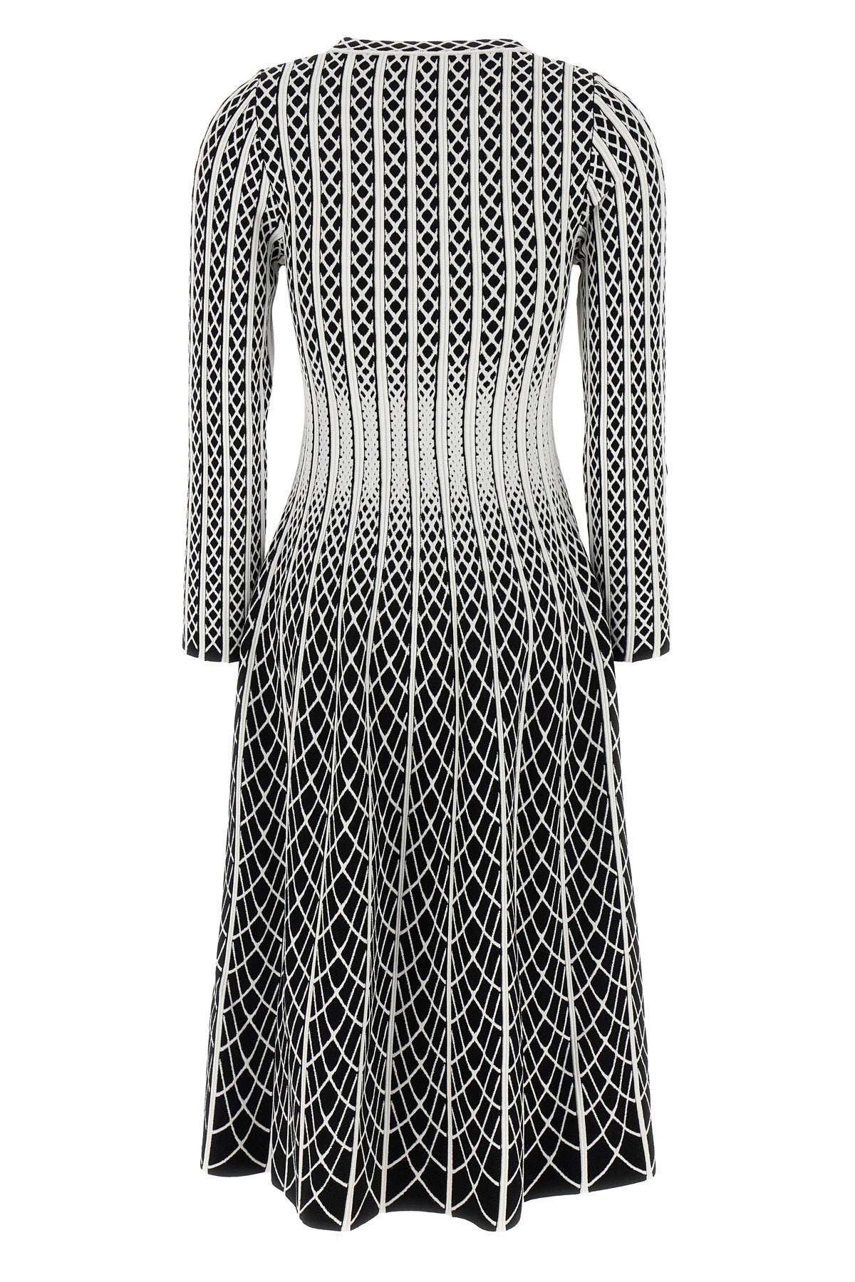 ludovica dress in stretch knit