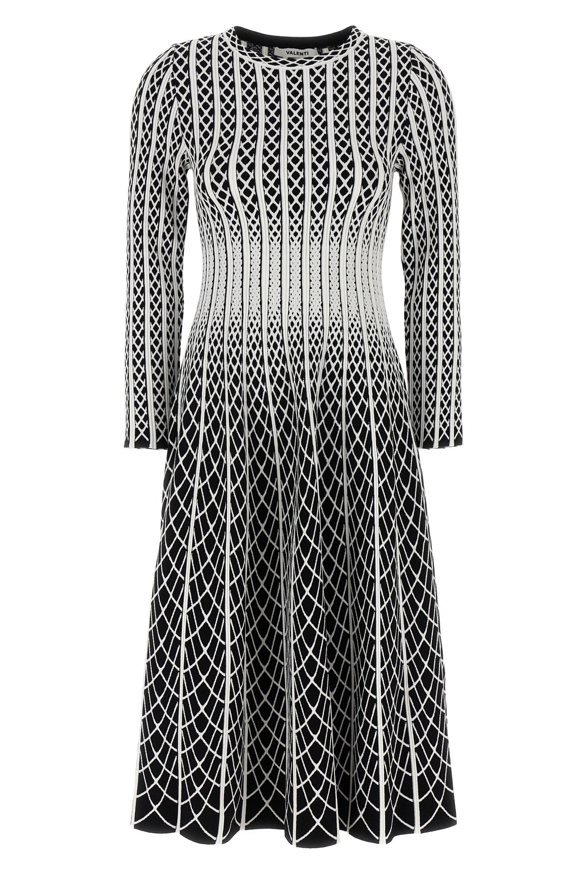 ludovica dress in stretch knit