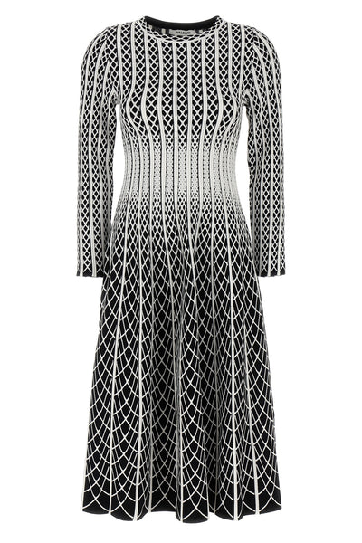 ludovica dress in stretch knit