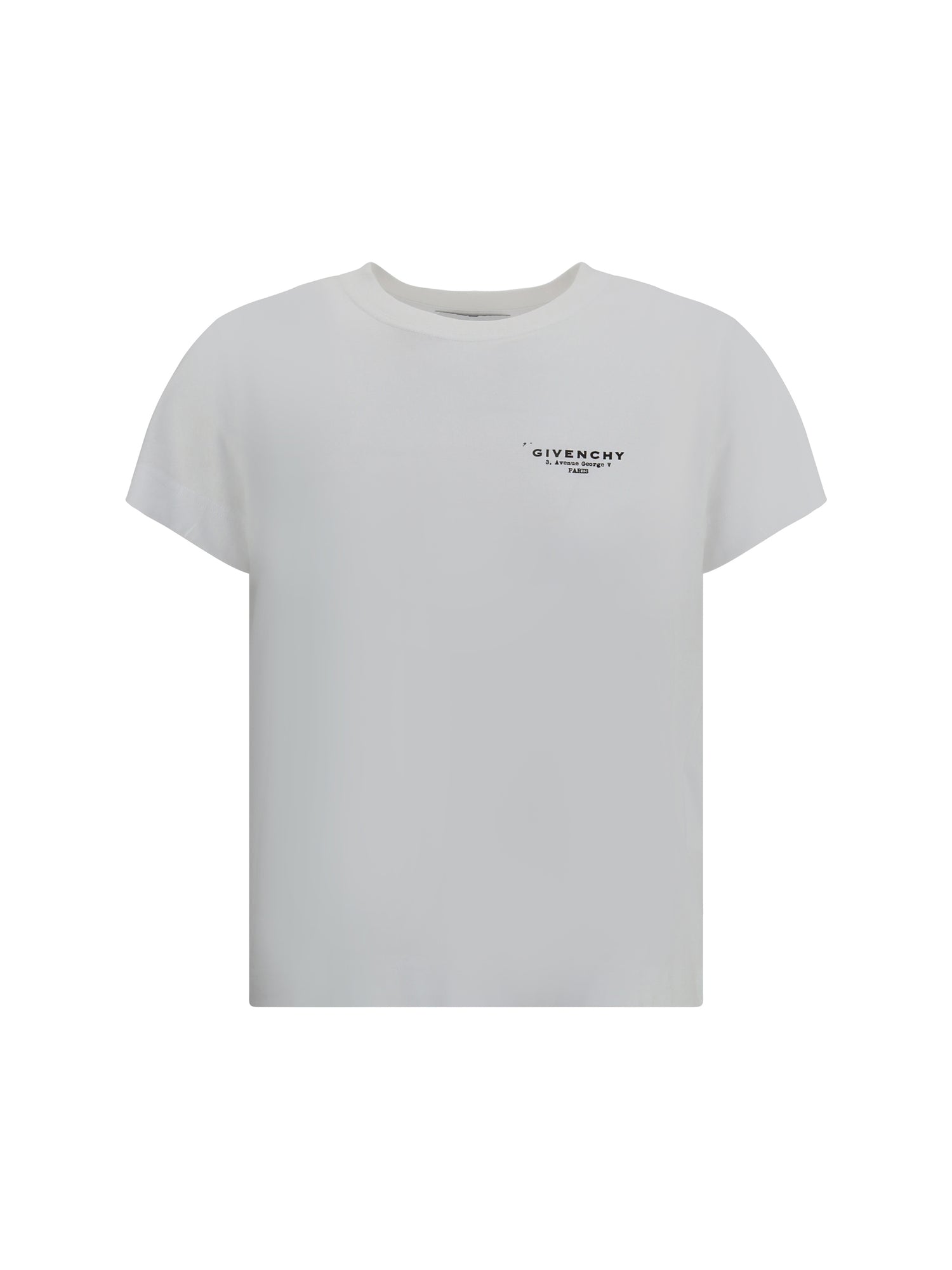 GIVENCHY L logoed t-shirt