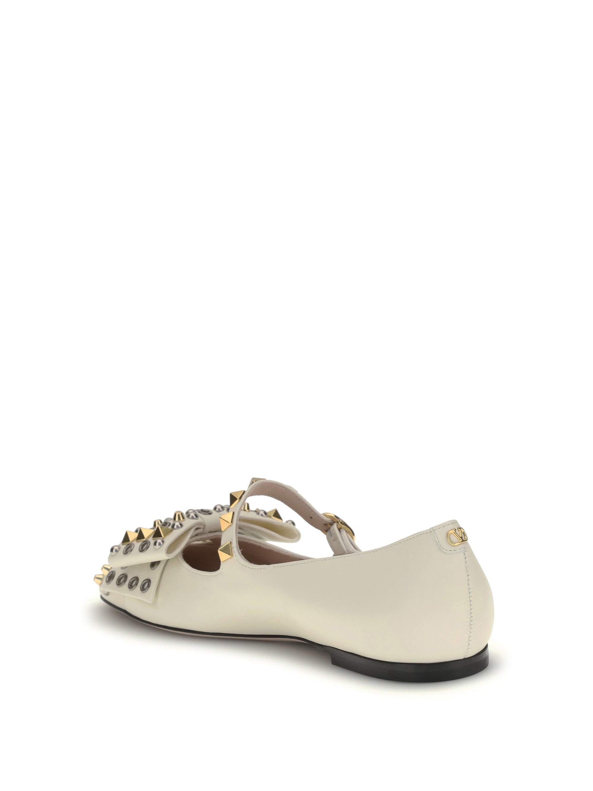 mary-jane bowow ballerinas