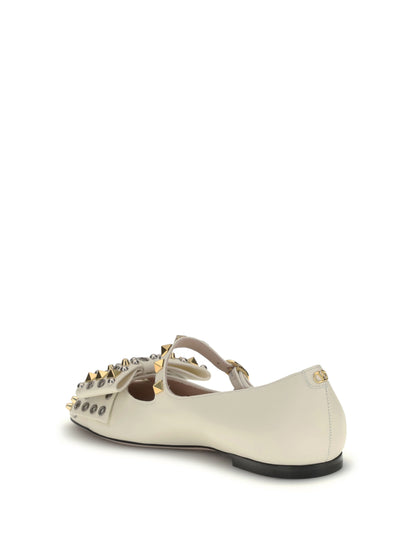 mary-jane bowow ballerinas