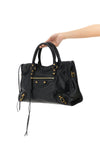 arena storico le city m lambskin handbag