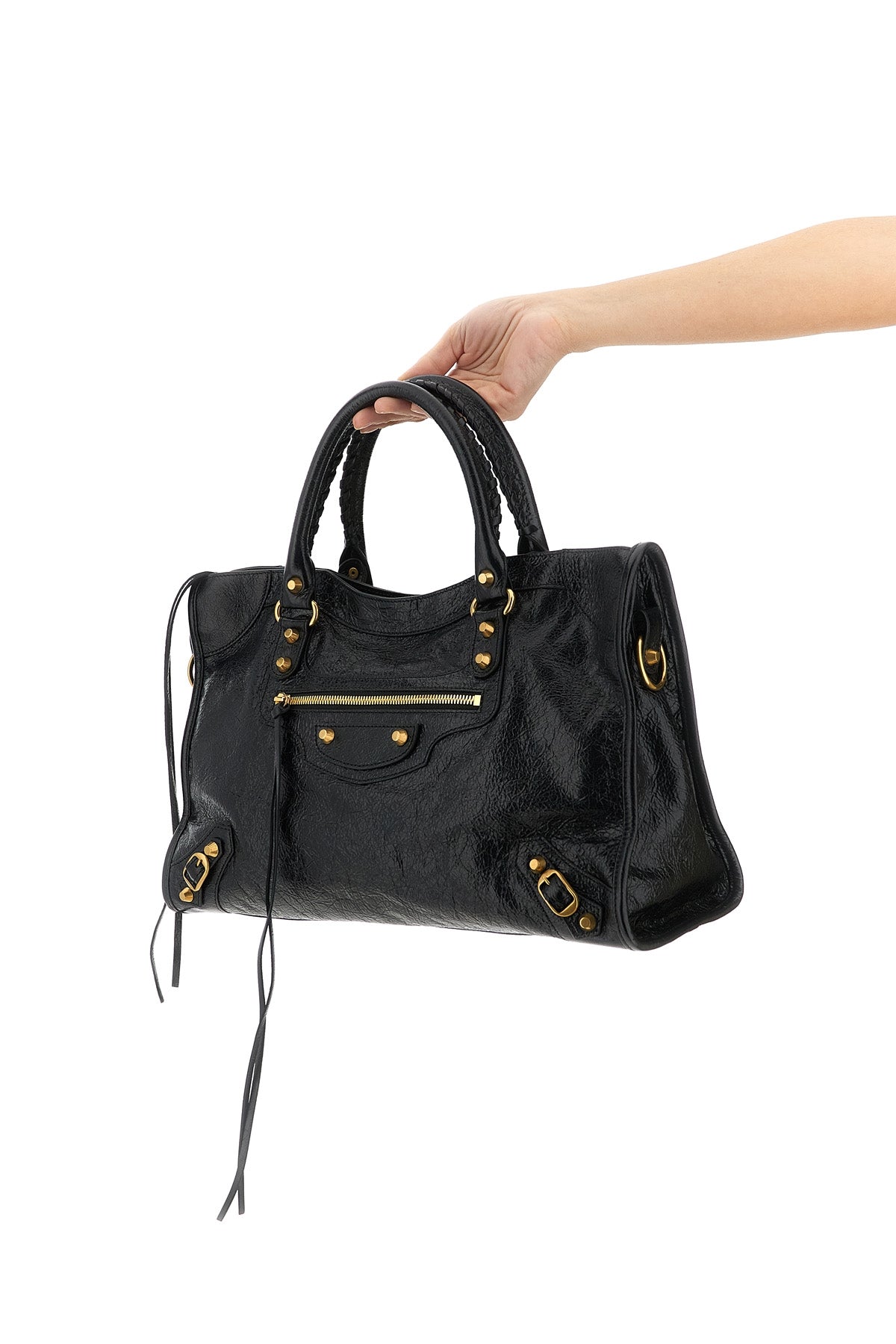 arena storico le city m lambskin handbag