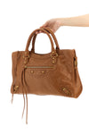 arena storico le city m lambskin handbag