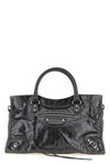 arena metallic lambskin le city m handbag