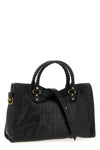 le city bag m leather handbag