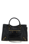 le city bag m leather handbag