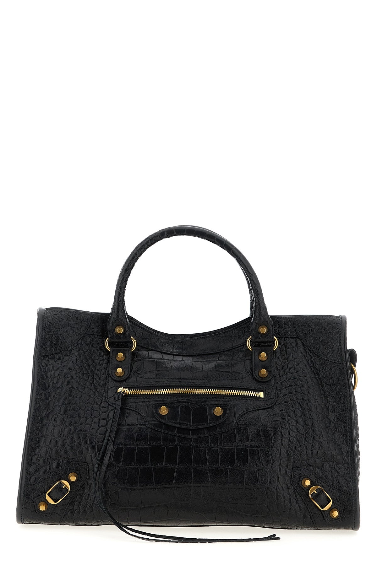 le city bag m leather handbag