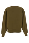 slightly fleece cotton sweatshirt