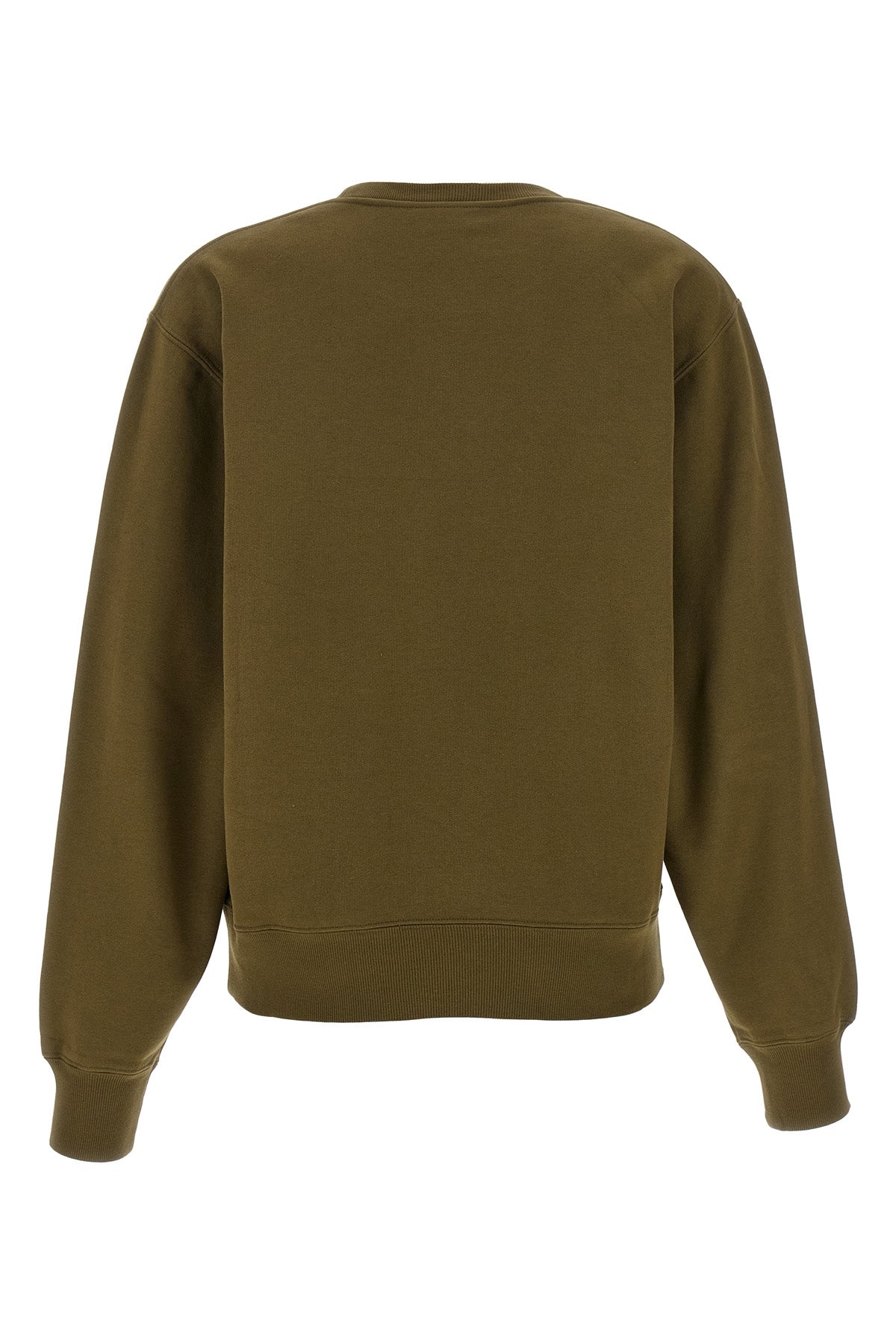 slightly fleece cotton sweatshirt