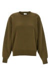 slightly fleece cotton sweatshirt