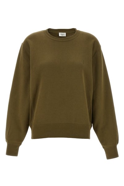 slightly fleece cotton sweatshirt