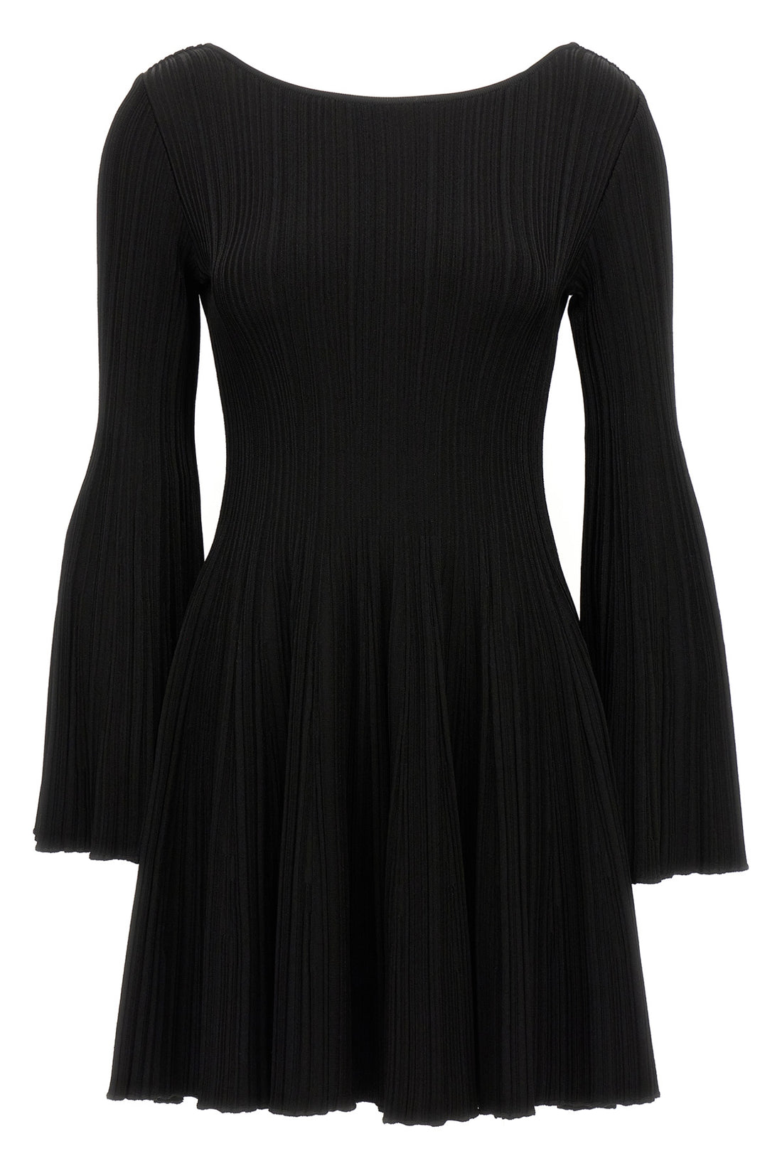 ANTONINO VALENTI 42 patty ribbed stretch knit dress