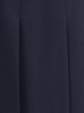 PRADA 44 virgin wool midi skirt